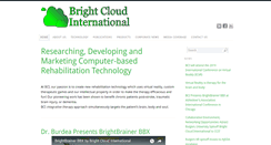 Desktop Screenshot of brightcloudint.com